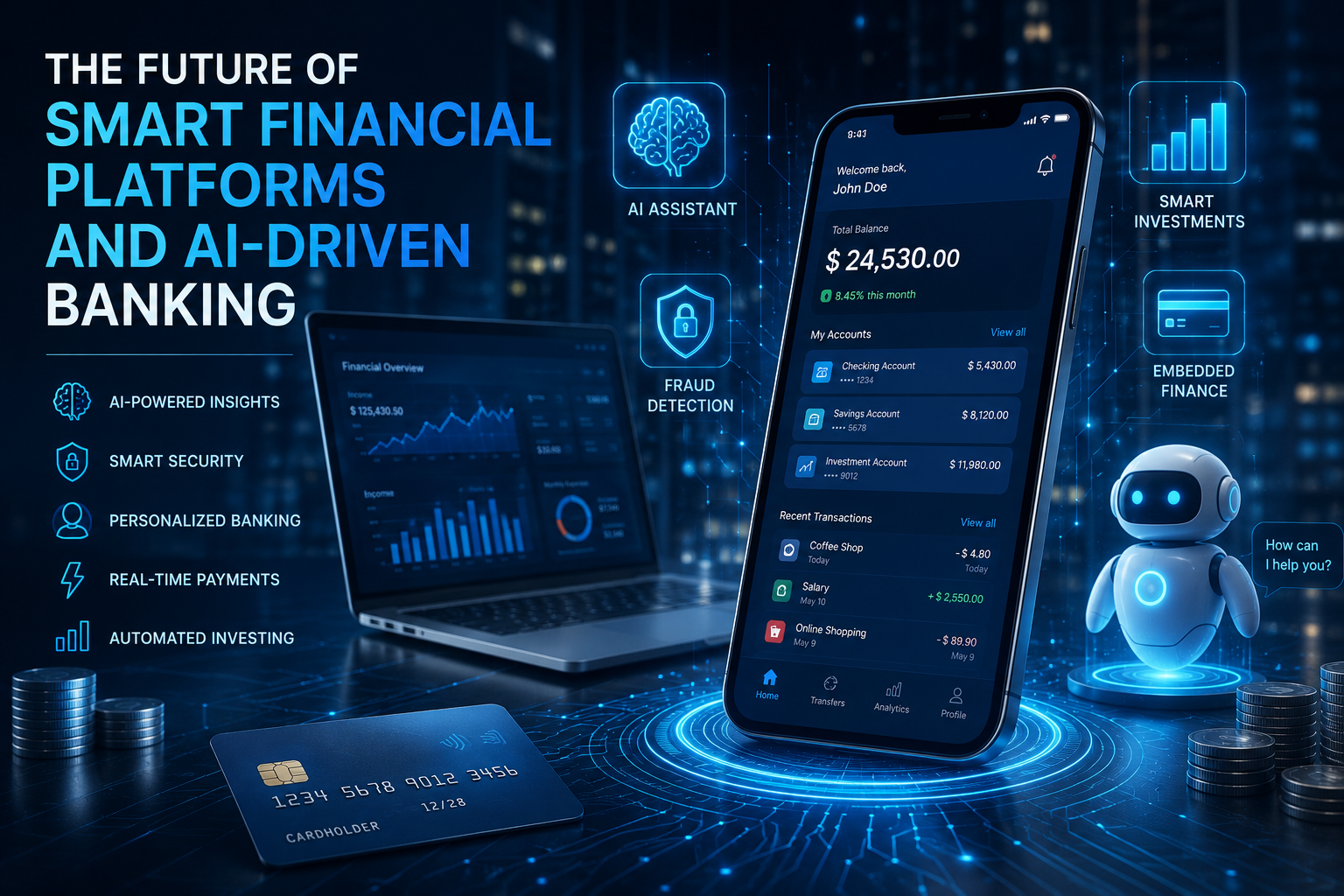 The Future of Smart Financial Platforms and AI-Driven Banking