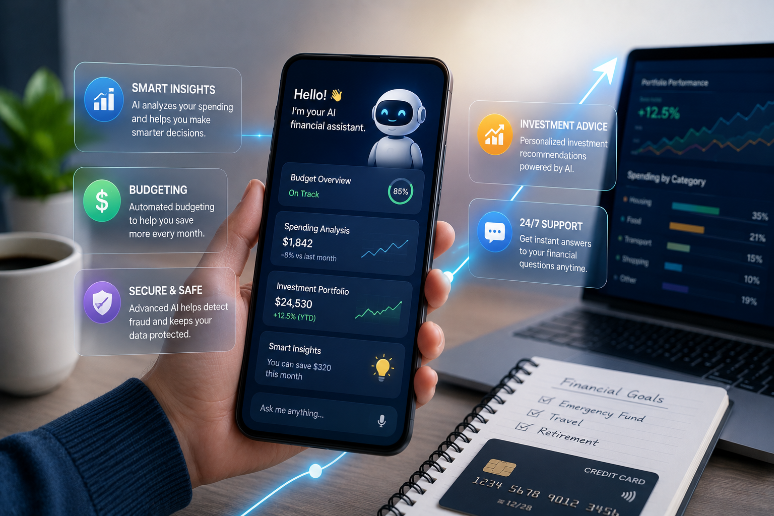 The Future of AI Financial Assistants and Digital Advisors