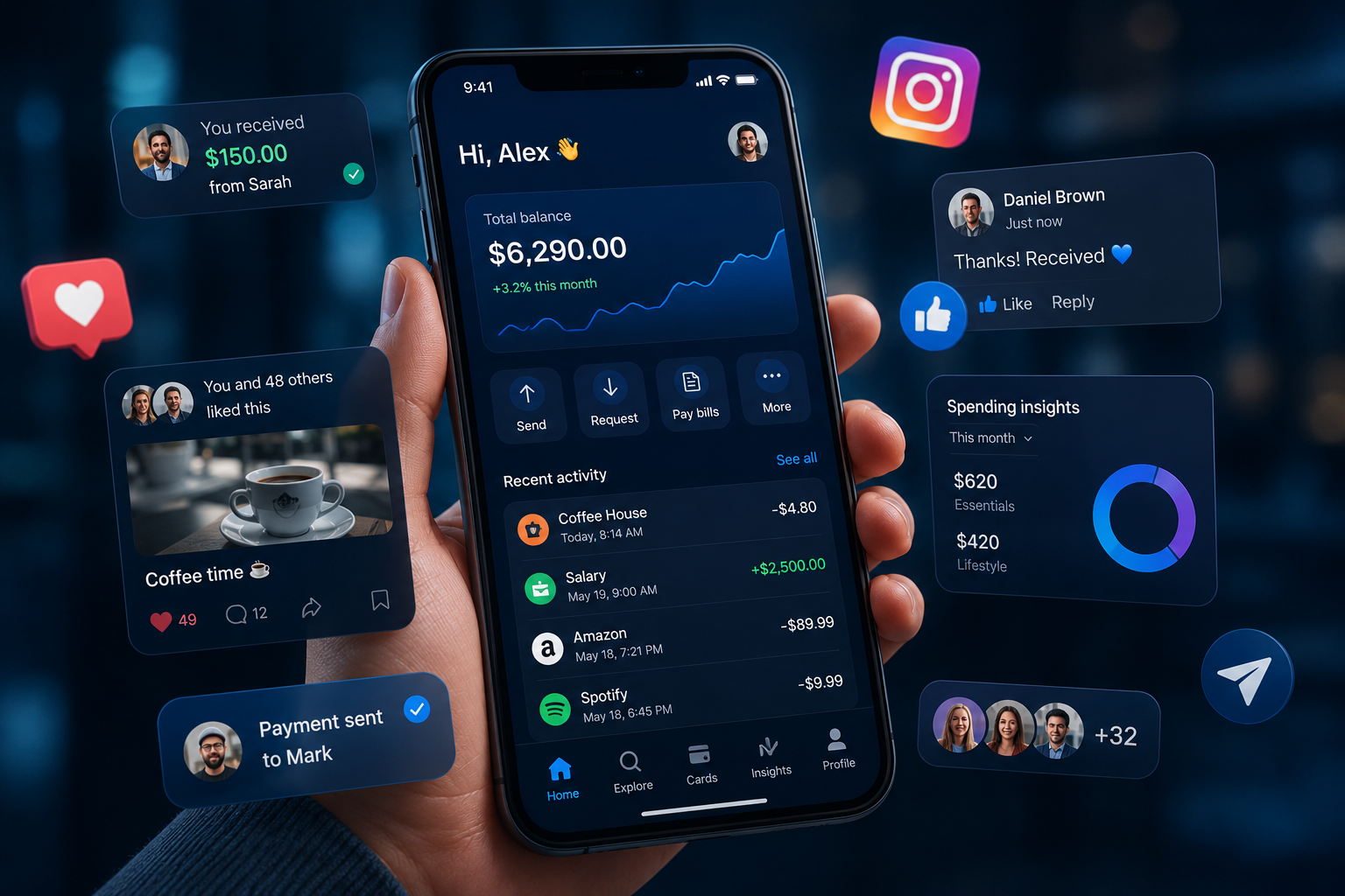 Why Users Expect Banking To Work Like Social Apps