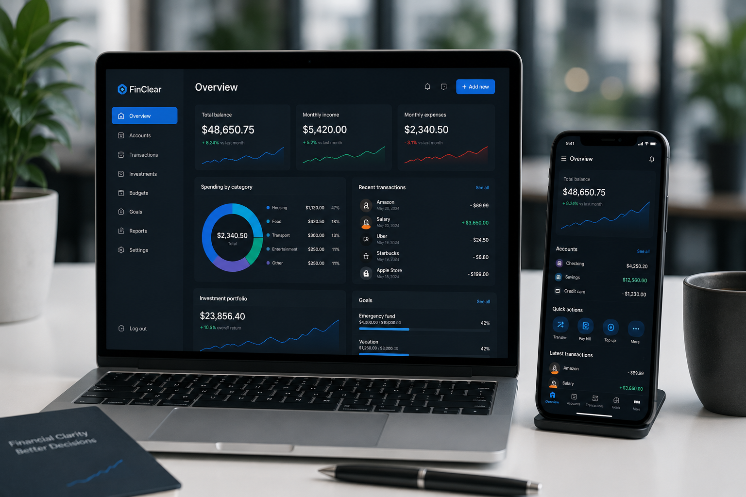 Why Financial Dashboards Became Simpler Over Time