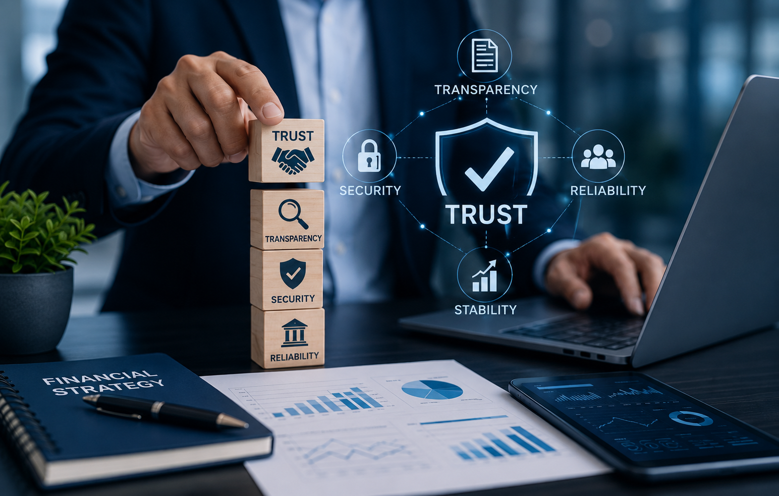 Why Financial Trust Matters More Than Innovation in 2026