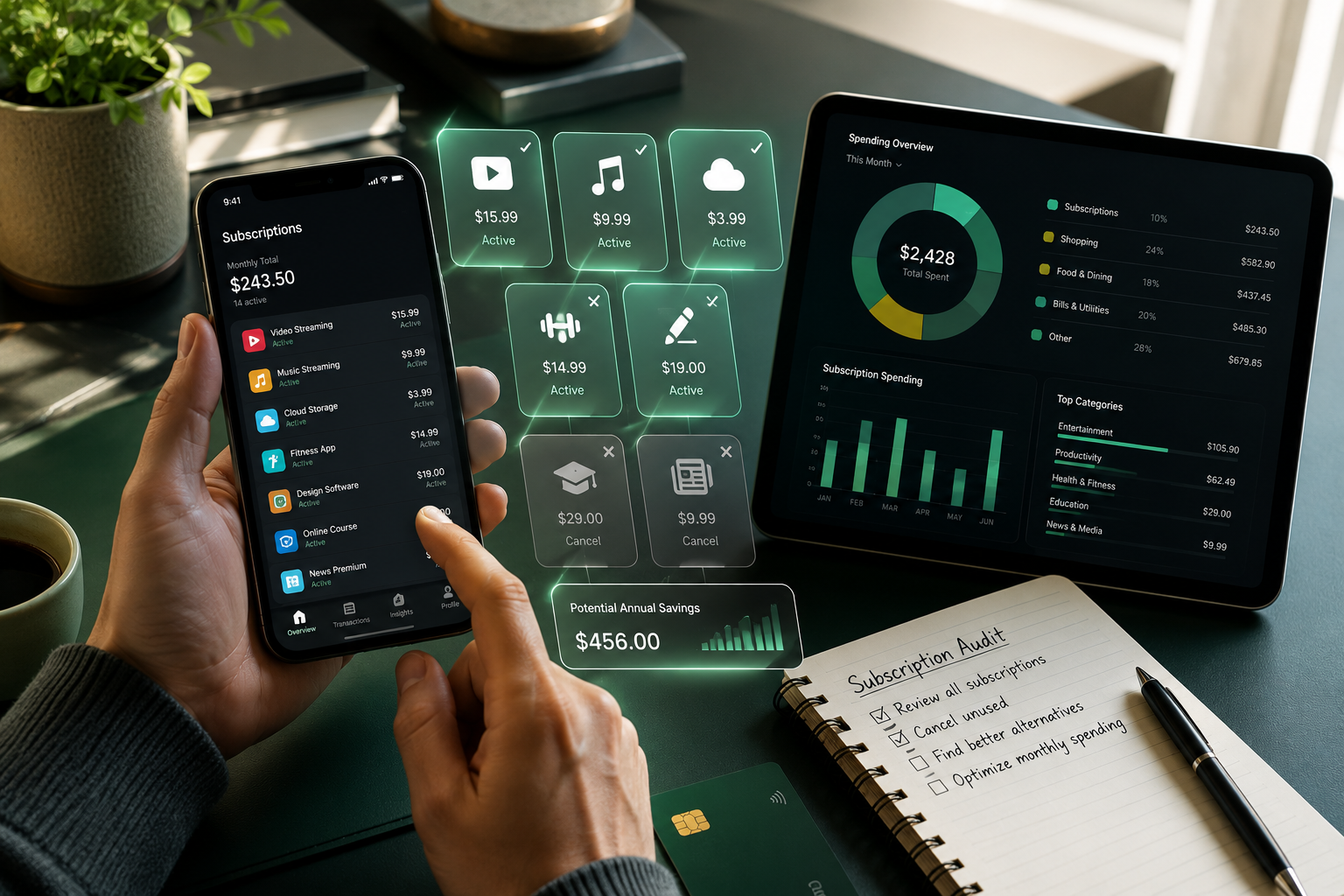 How Subscription Audits Are Changing Personal Finance Habits
