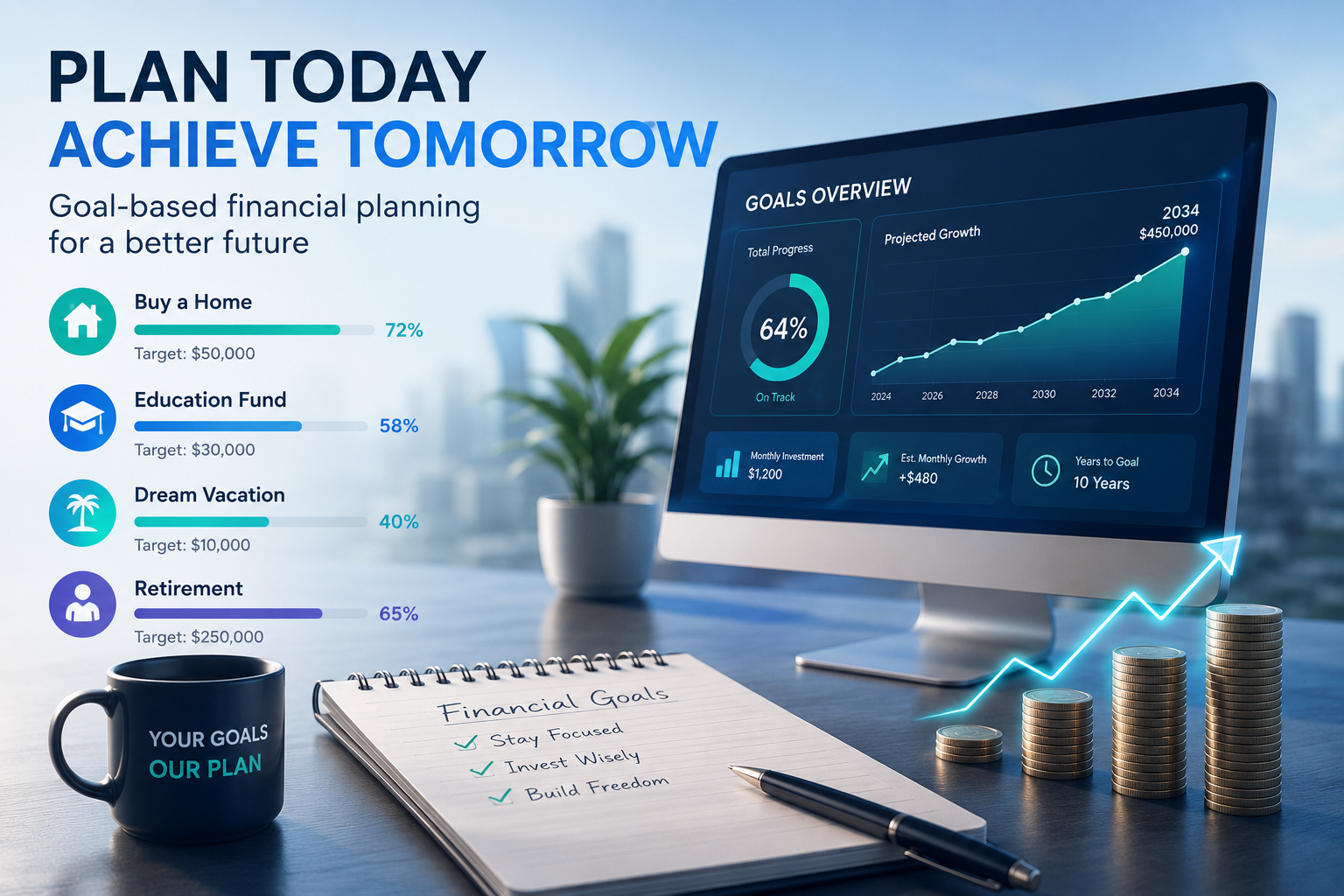 The Rise of Goal-Based Financial Planning in Digital Wealth Platforms