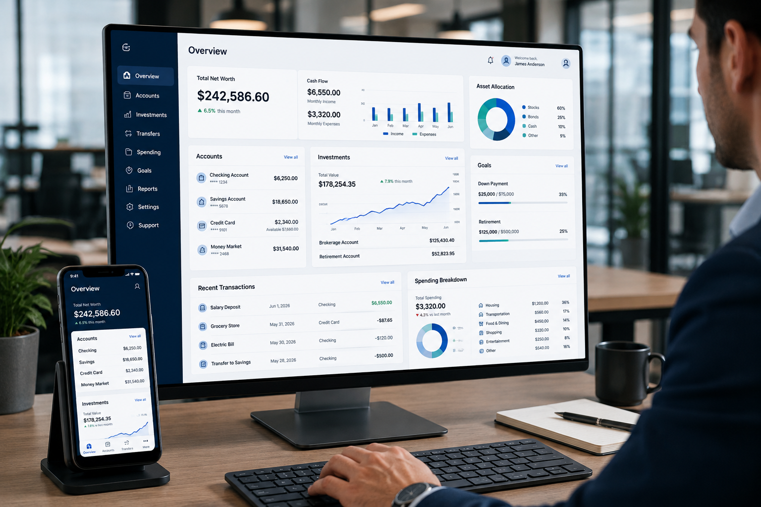 Why Unified Financial Accounts Are Becoming the Next Step in Digital Banking